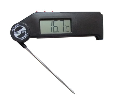 Digitales Taschenthermometer mit Klappsonde / 50 bis 300 °C / Combisteel