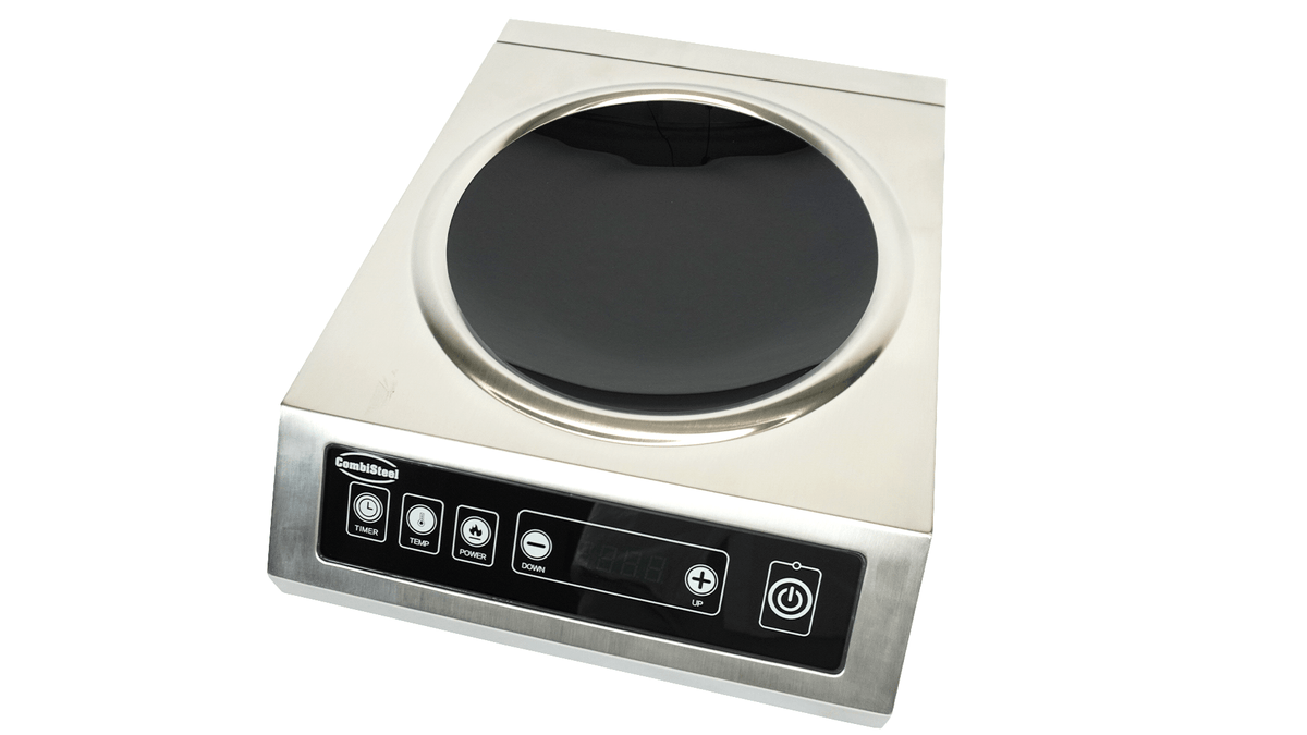 Induktions-Wokplatte 3,5 kW 230 V von Combisteel – Produktansicht 3