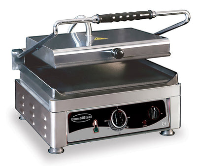 Kontaktgrill glatt 2,5 kW / Combisteel