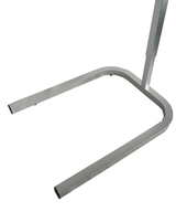 Tisch-Wärmelampe / 2 Lampen / Silber / 0,5 kW / 230 V / Combisteel