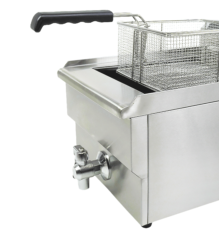 Elektrische Tischfritteuse 1 × 10 L / Combisteel