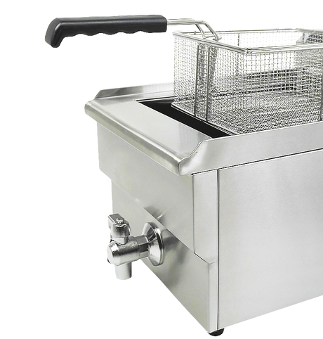 Elektrische Tischfritteuse 1 × 10 L / Combisteel