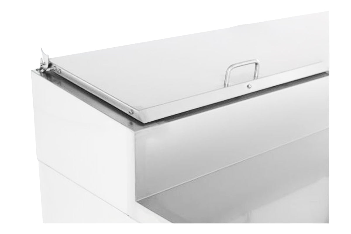 Saladette / mit Granit-Arbeitsplatte / 4 Türen / 12x 1/3 GN / 943 L / Combisteel