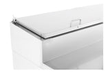 Saladette / mit Granit-Arbeitsplatte / 4 Türen / 12x 1/3 GN / 943 L / Combisteel