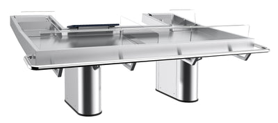 Fischtheke / 3,06 m² Präsentationsfläche / Combisteel