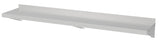 Edelstahl Wandbord / mit Konsolen / 1200 × 300 × 190 mm / Combisteel