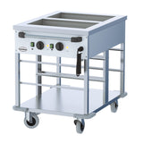 Bain-Marie Wagen 2 × 1/1 GN 2 kW von Combisteel – Produktansicht 2