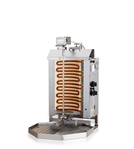 Elektrischer Döner- & Gyrosgrill / 4 Heizzonen / 6,4 kW / Combisteel – professionelle Ausstattung für Gastronomie und Imbiss