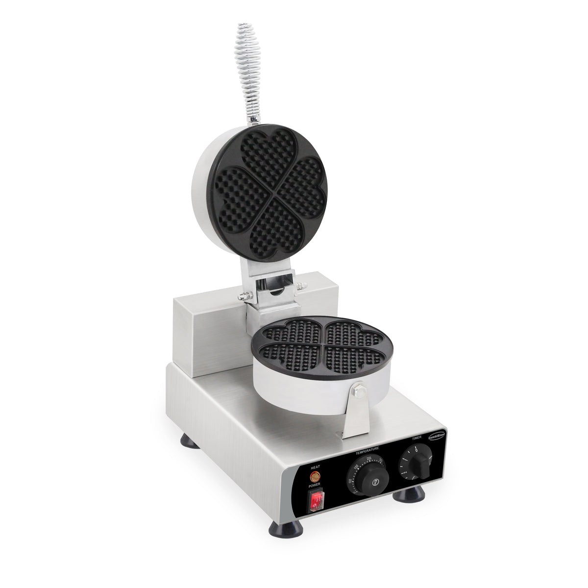 Waffeleisen für 4 Herzwaffeln – 2. Produktansicht