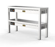 Keramik-Aufsatzbord 2-stufig 1200 mm von Combisteel