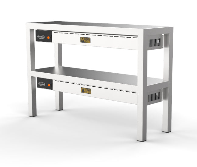 Keramik-Aufsatzbord 2-stufig 1200 mm von Combisteel