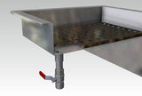 Crushed-Ice-Einbaubehälter / 4/1 GN / 1362 × 590 × 170 mm / Combisteel