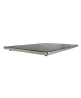 Elektrische Warmhalteplatte / 1/1 GN / +60/+105 °C / 550 × 380 × 25 mm / Combisteel