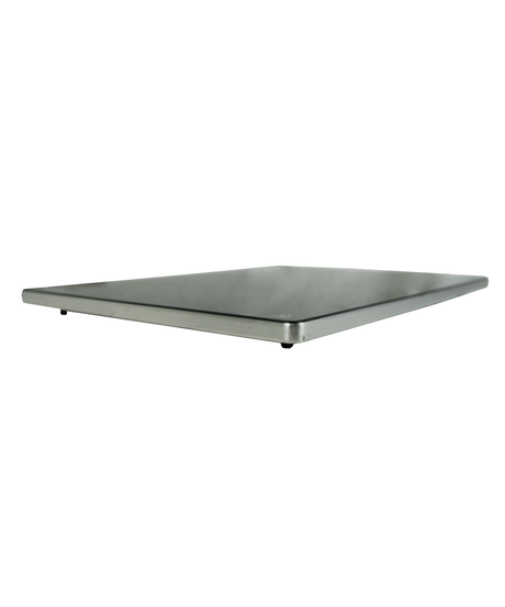 Elektrische Warmhalteplatte / 1/1 GN / +60/+105 °C / 550 × 380 × 25 mm / Combisteel