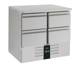 Kühltisch / Energy Line / 4 Schubladen / 257 L / Combisteel