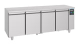 Kühltisch / 700 Serie / ohne Motor / 4 Türen / 632 L / Combisteel