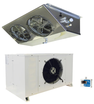 Kühlaggregat / Split / 18,97–47,29 m³ / 230 V / Combisteel