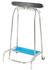 Müllsackhalter / mit Pedalsteuerung / Edelstahl 18/8 / 450 × 600 × 960 mm / Combisteel
