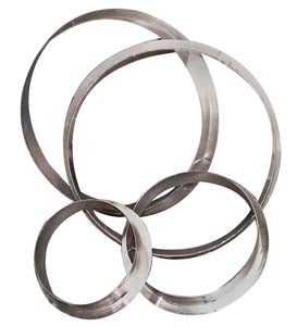 Runder Flansch / Ø 200 mm / Combisteel