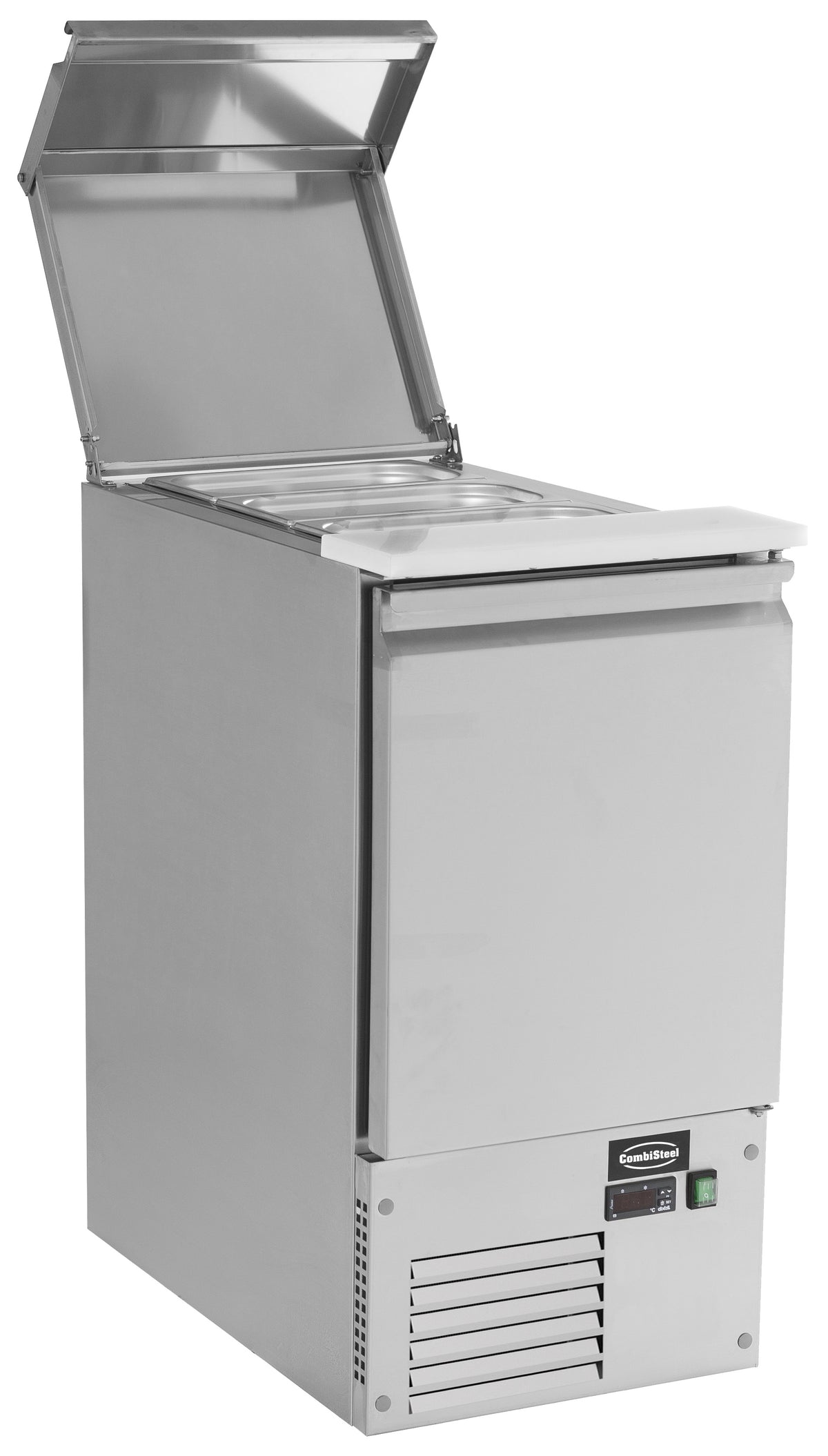 Saladette / 1 Tür / 1x 1/1 GN / 109 L / Combisteel
