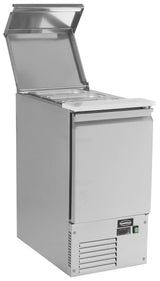 Saladette / 1 Tür / 1x 1/1 GN / 109 L / Combisteel