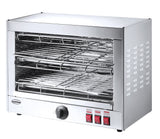 Salamander-Toaster / 2-stufig / Elektro / 3,6 kW / 230 V / Combisteel