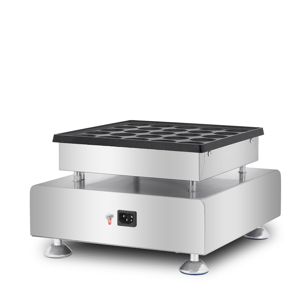 Poffertjes-Waffeleisen für 25 Stück Ø 4,5 cm – 5. Produktansicht