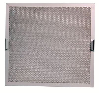 Gazefilter / 495 × 495 × 25 mm / Combisteel