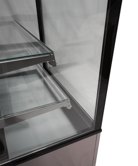 Kühlvitrine für Kuchen und Snacks 270 L