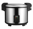 Elektrischer Reiskocher RC-54 / 5,4 L / 1,95 kW / Combisteel – professioneller Reiskocher für Gastronomie