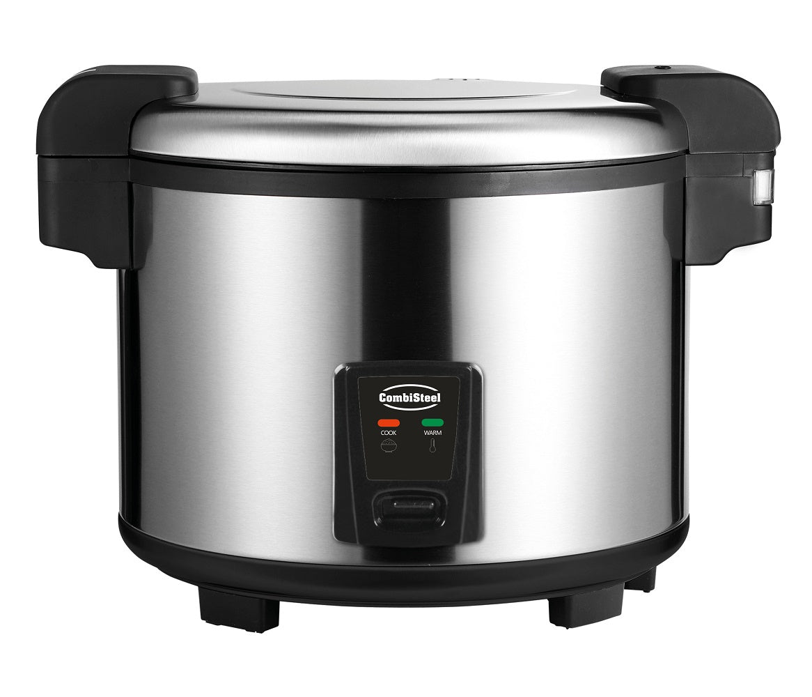 Elektrischer Reiskocher RC-54 / 5,4 L / 1,95 kW / Combisteel – professioneller Reiskocher für Gastronomie