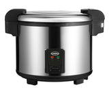 Elektrischer Reiskocher RC-54 / 5,4 L / 1,95 kW / Combisteel – professioneller Reiskocher für Gastronomie