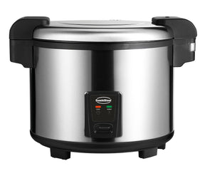 Elektrischer Reiskocher RC-54 / 5,4 L / 1,95 kW / Combisteel – professioneller Reiskocher für Gastronomie