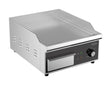 Elektrische Grillplatte / Gerillt / 360 mm / 2 kW / 230 V / Combisteel – elektrische Grillplatte für Gastronomie