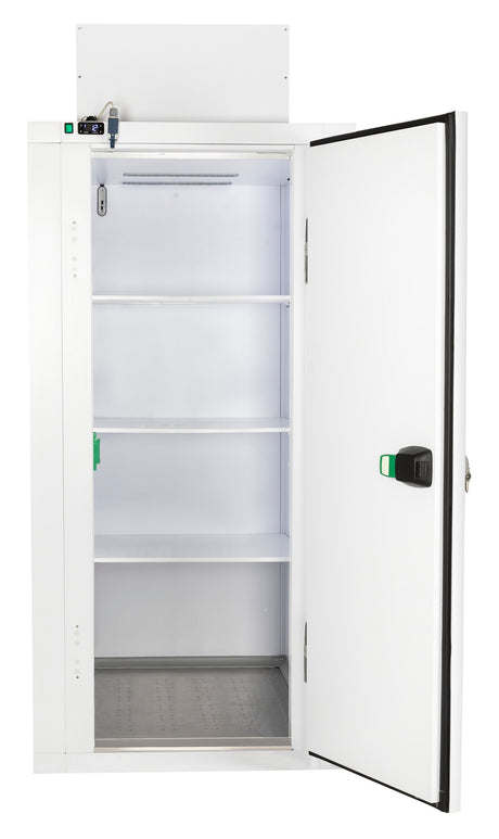 Mini-Tiefkühlzelle / 1300 L / inkl. Tiefkühlaggregat / Combisteel