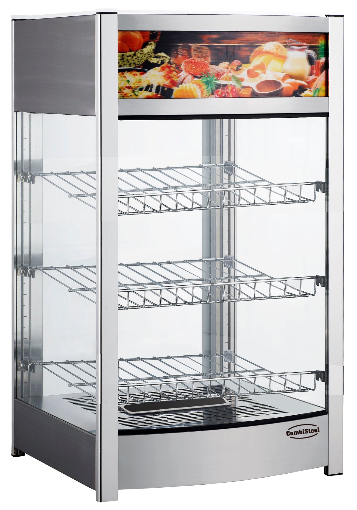 Wärmevitrine 97 L +30 bis +90 °C von Combisteel