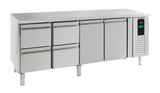 Kühltisch Energy Line / 2 Türen + 4 Schubladen / 393 L / Combisteel