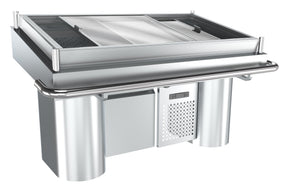Gekühlte Fischtheke -5 bis 0 °C von Combisteel