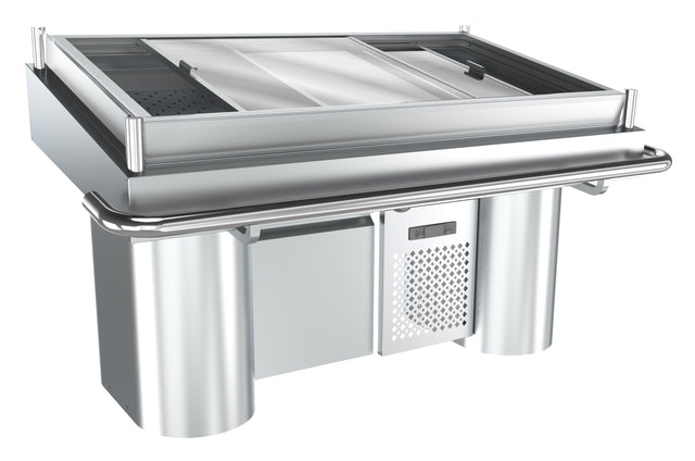 Gekühlte Fischtheke -5 bis 0 °C von Combisteel