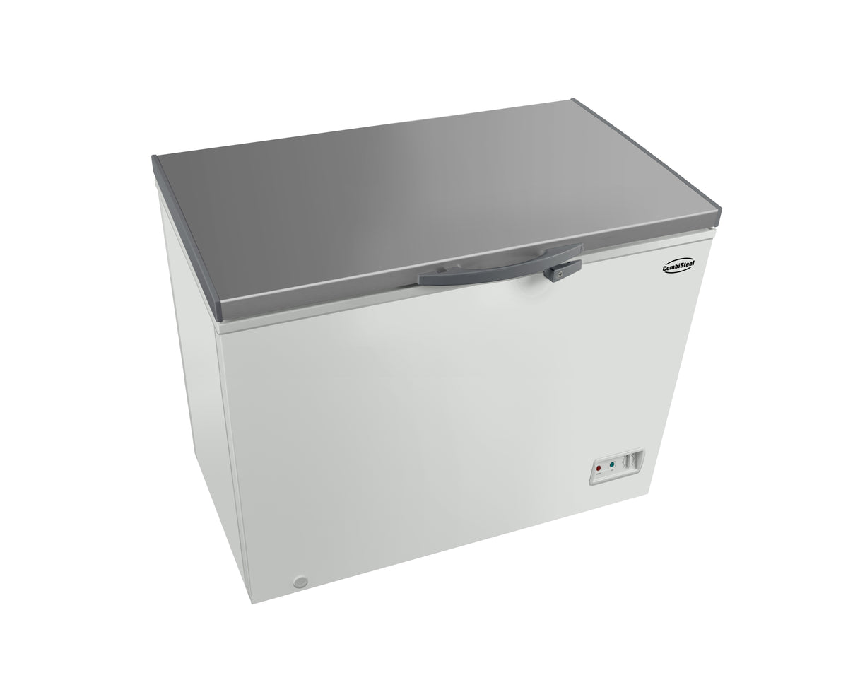 Tiefkühltruhe 302 L mit Edelstahldeckel – Combisteel