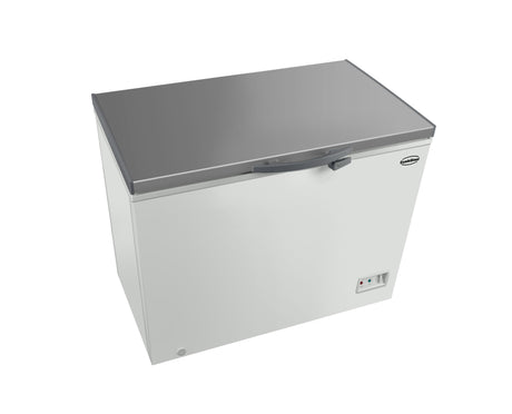 Tiefkühltruhe 302 L mit Edelstahldeckel – Combisteel