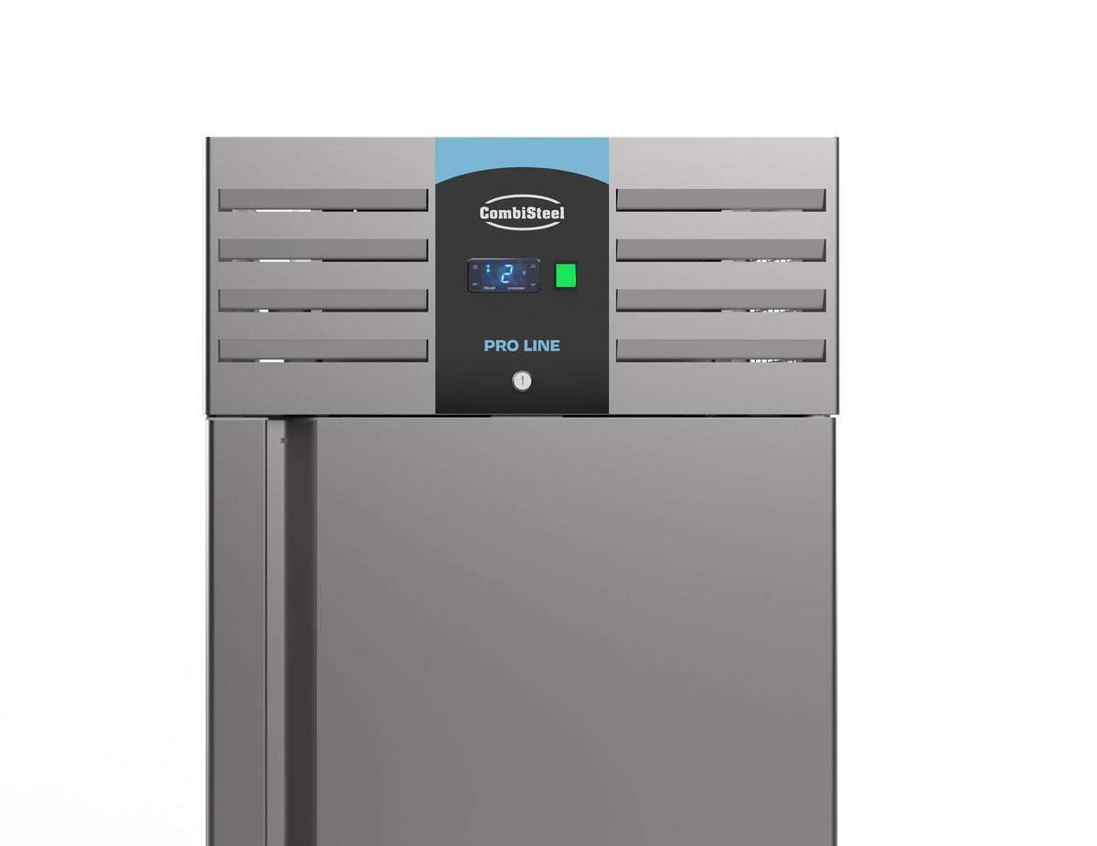 Bäckerei-Tiefkühlschrank 850 L – technische Detailansicht