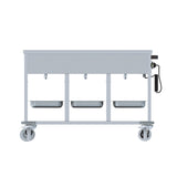 Bain-Marie Wagen 3 × 1/1 GN 3 kW von Combisteel – Produktansicht 4