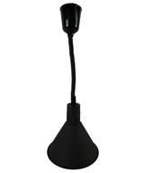 Hänge-Wärmelampe / CH-02 / Schwarz / Ø 275 mm / 0,25 kW / 230 V / Combisteel