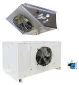 Tiefkühlaggregat / Split / 1,92–5,21 m³ / 230 V / Combisteel