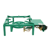 Gas-Wokbrenner / 8 kW / Tischgerät / Combisteel