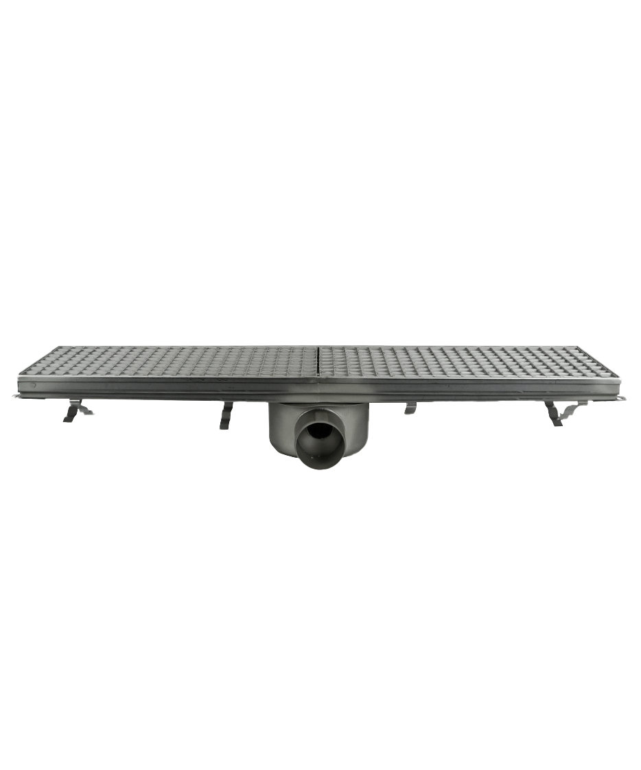 Bodenablauf / 891 × 200 × 140 mm / Combisteel