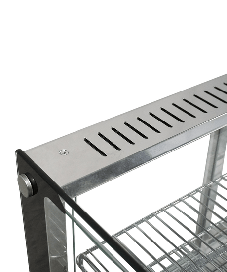 Wärmevitrine 137 L +30 bis +90 °C – Detailansicht 7