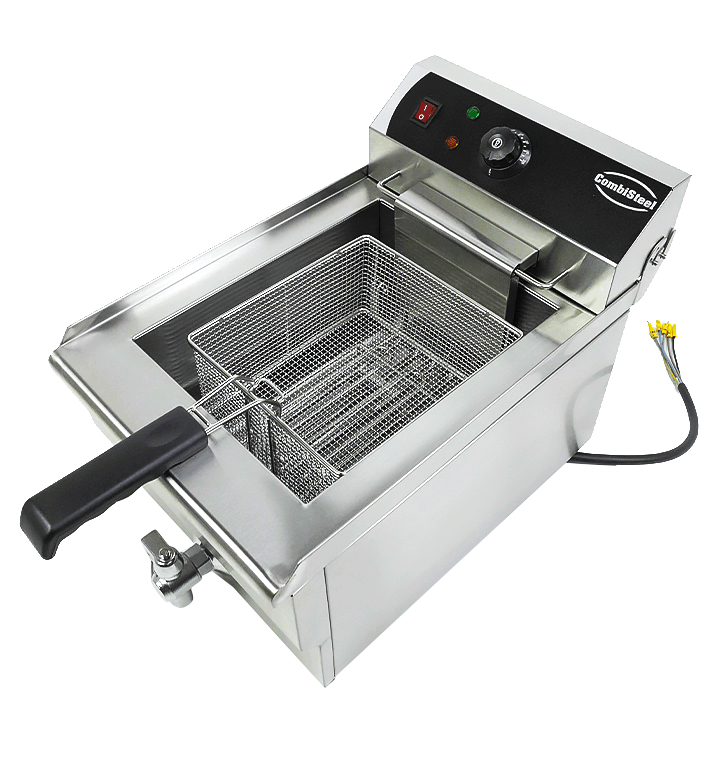 Elektrische Tischfritteuse 1 × 10 L / Combisteel