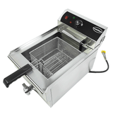 Elektrische Tischfritteuse 1 × 10 L / Combisteel